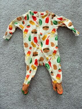 Old Navy Burger Pajamas